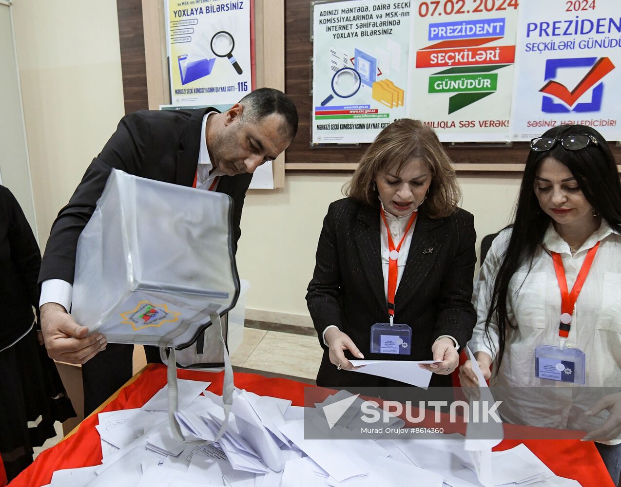 Azerbaijan Presidential Election