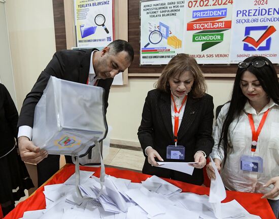 Azerbaijan Presidential Election