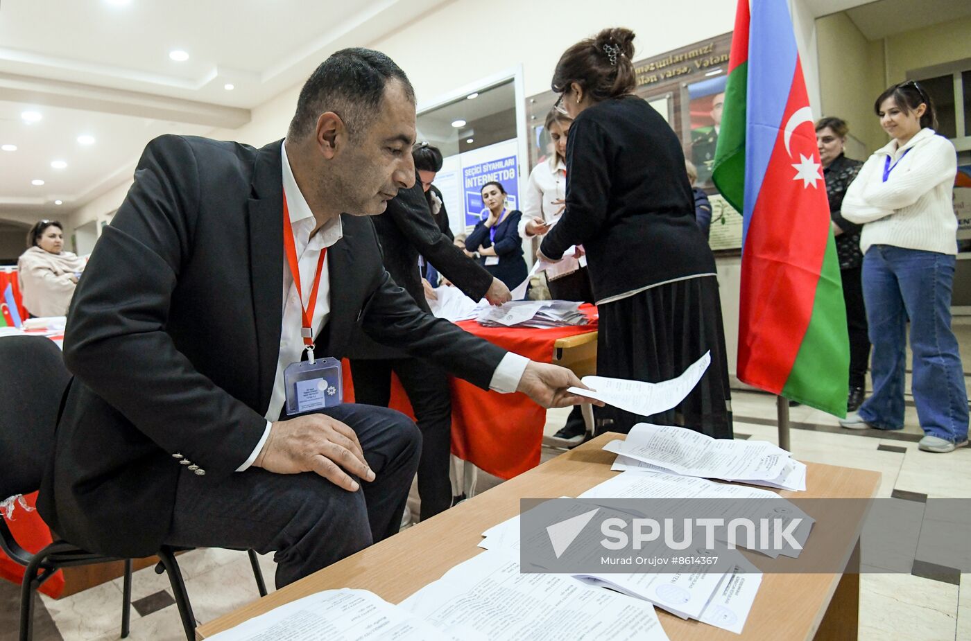 Azerbaijan Presidential Election