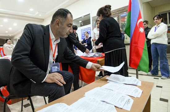 Azerbaijan Presidential Election
