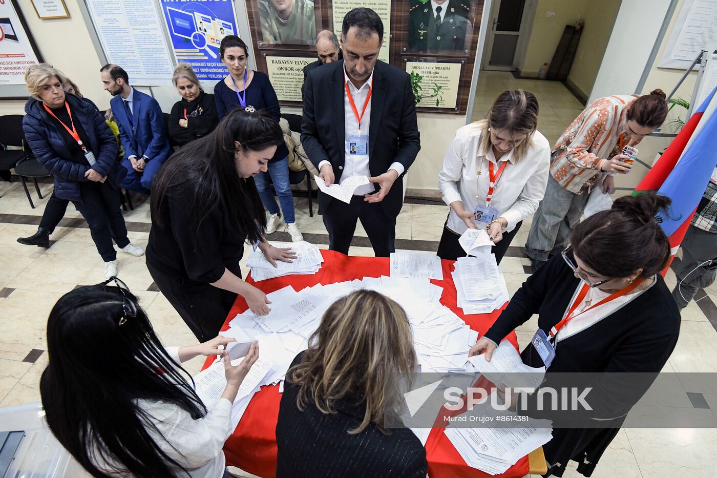 Azerbaijan Presidential Election