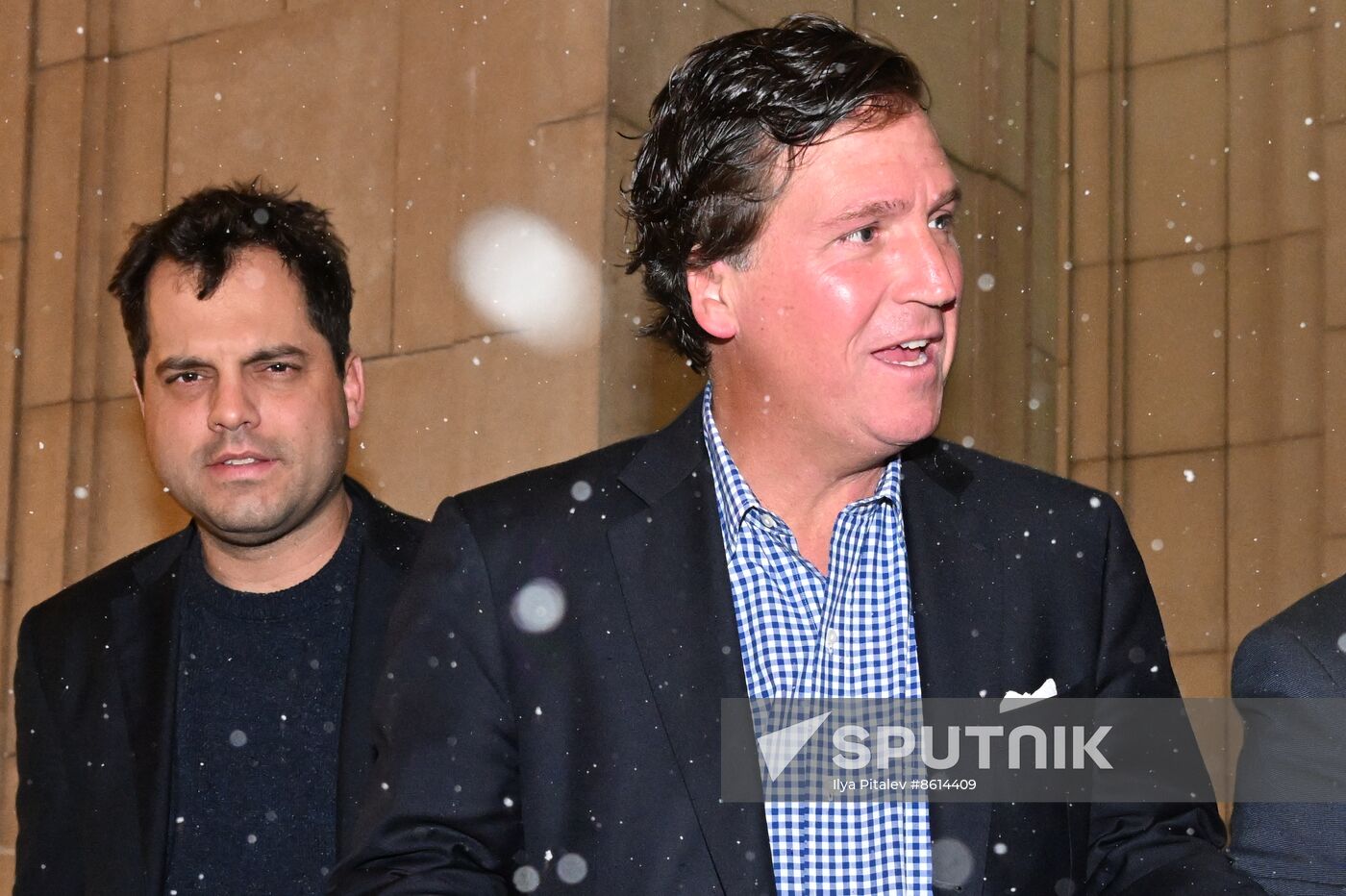 Russia US Journalist Carlson