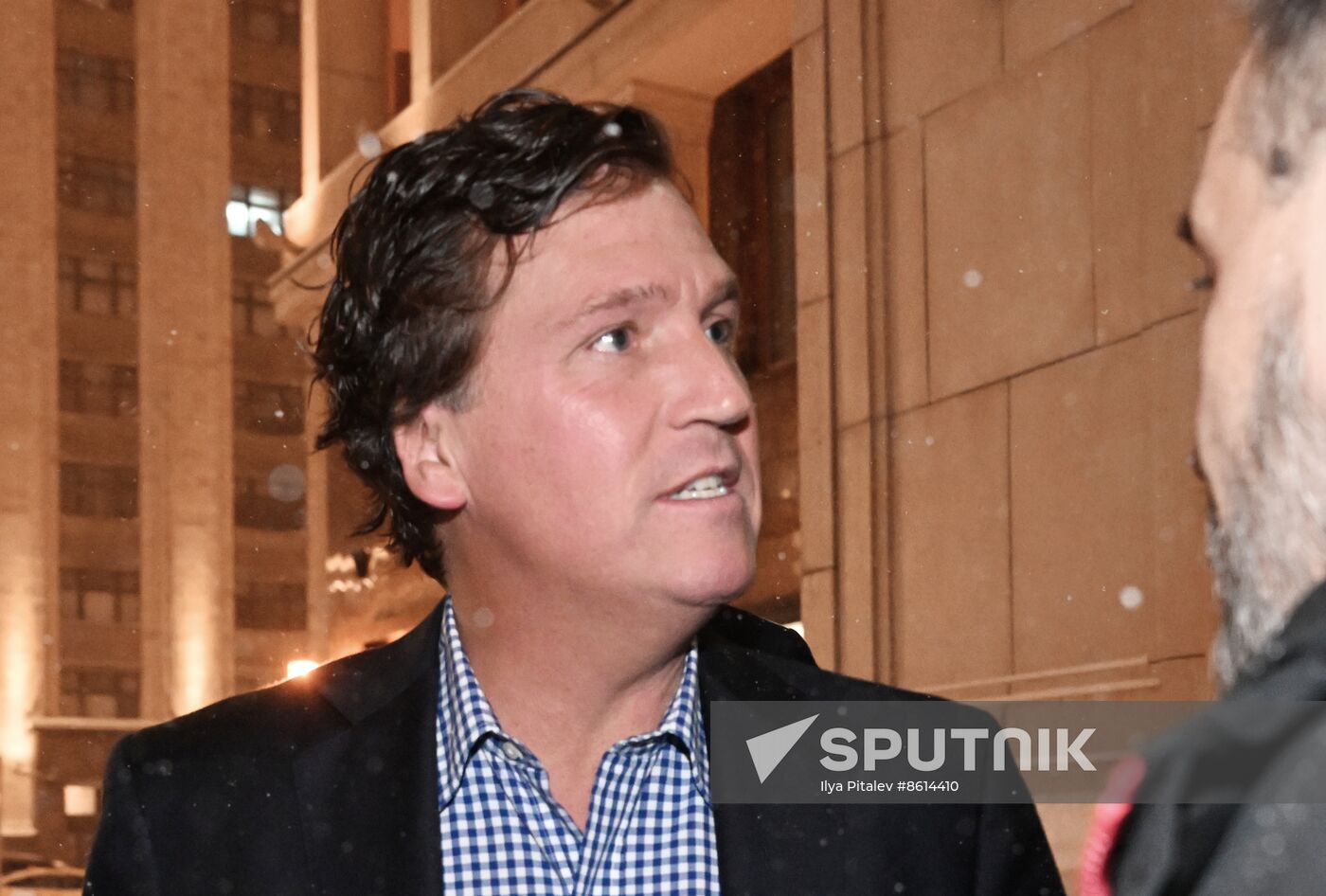 Russia US Journalist Carlson