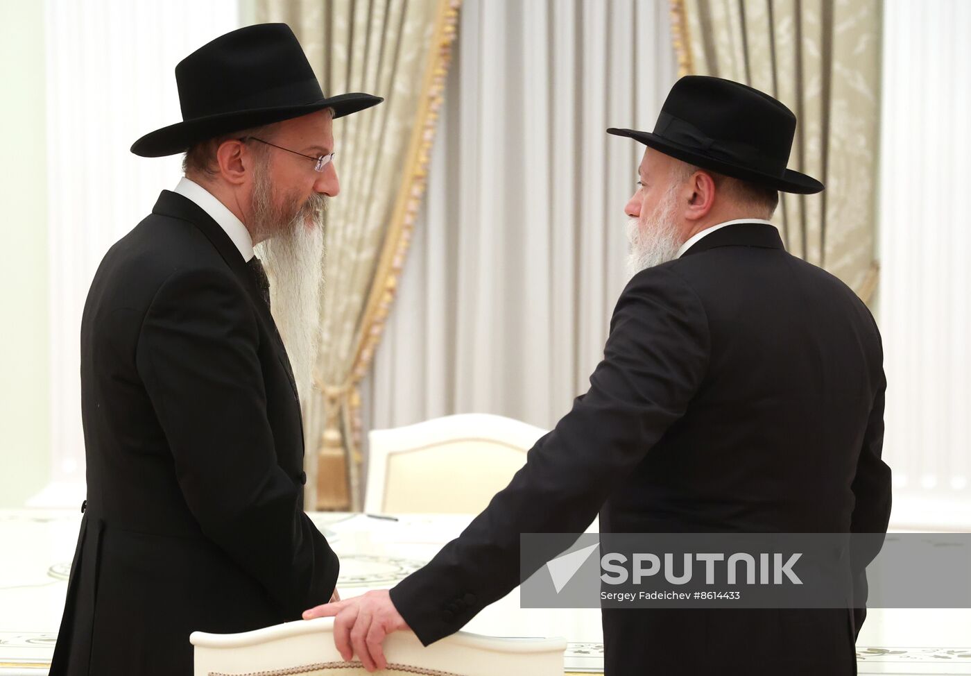 Russia Putin Jewish Leaders