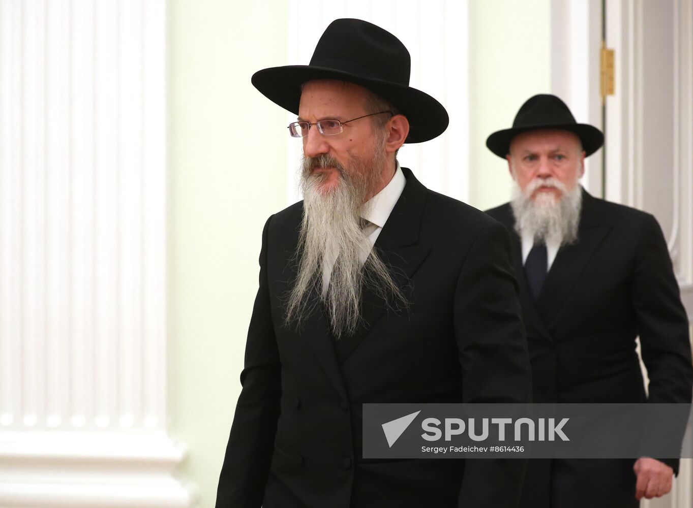 Russia Putin Jewish Leaders