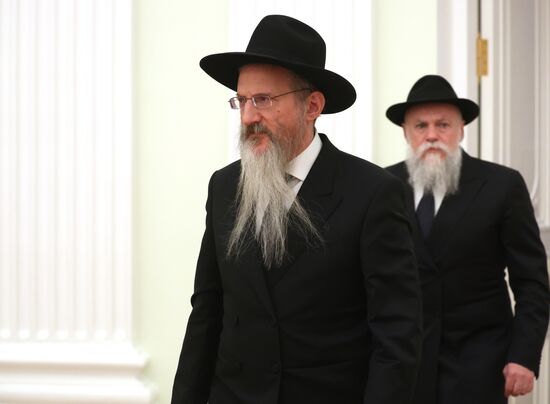 Russia Putin Jewish Leaders