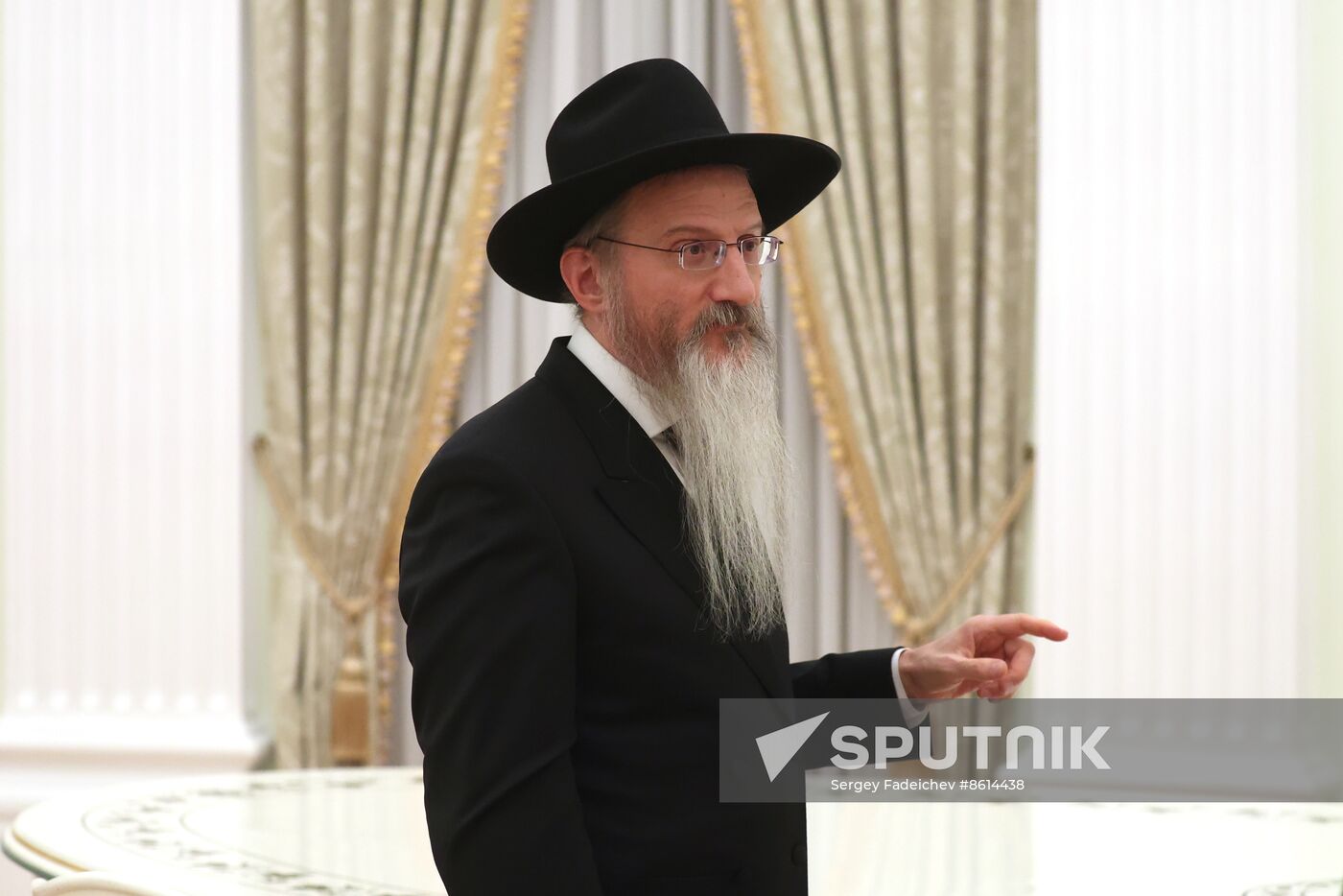 Russia Putin Jewish Leaders