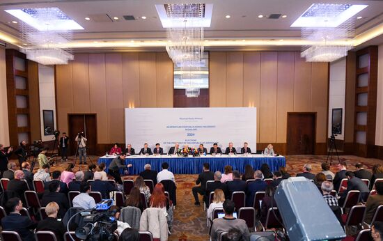 Azerbaijan Presidential Election