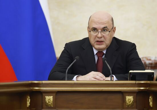 Russia Mishustin Government