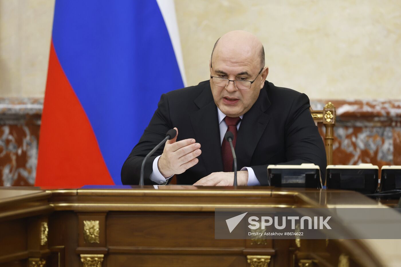 Russia Mishustin Government