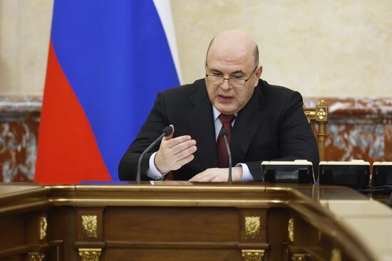 Russia Mishustin Government