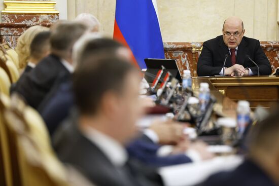 Russia Mishustin Government