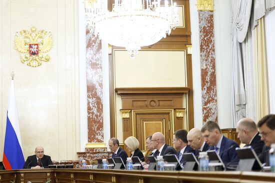 Russia Mishustin Government