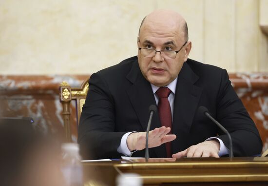 Russia Mishustin Government