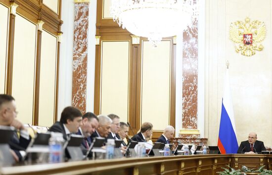 Russia Mishustin Government