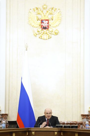 Russia Mishustin Government