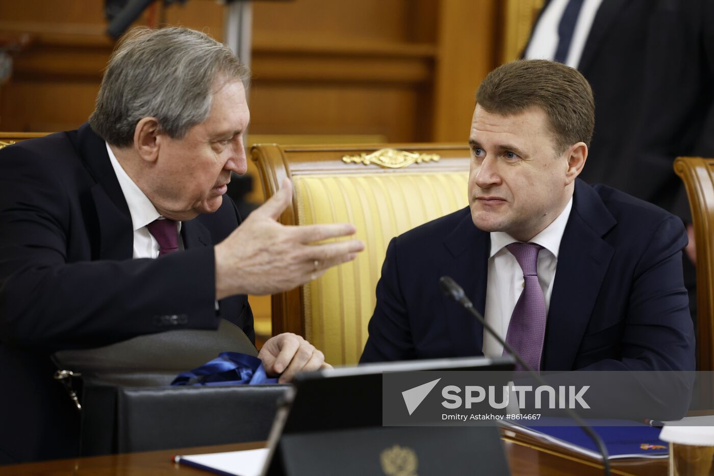 Russia Mishustin Government