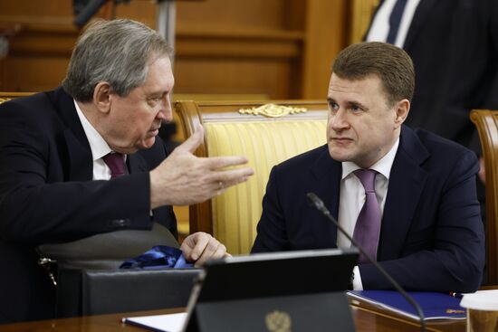 Russia Mishustin Government