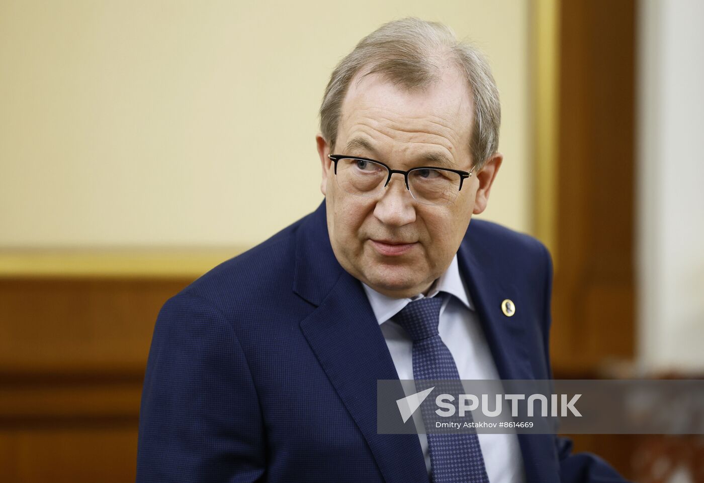 Russia Mishustin Government