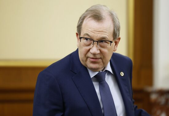 Russia Mishustin Government