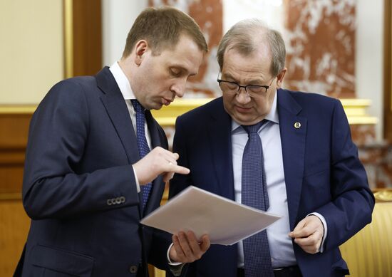 Russia Mishustin Government