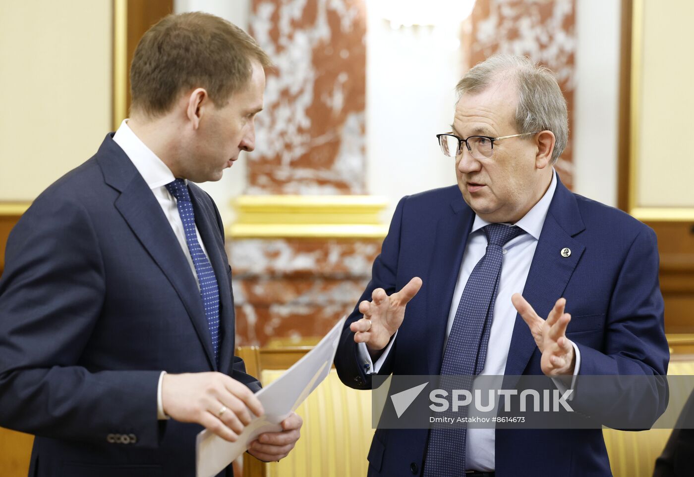 Russia Mishustin Government