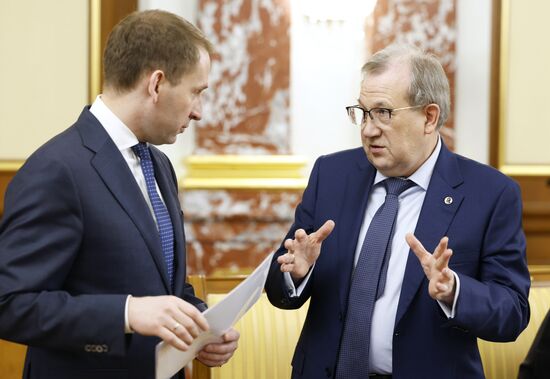 Russia Mishustin Government