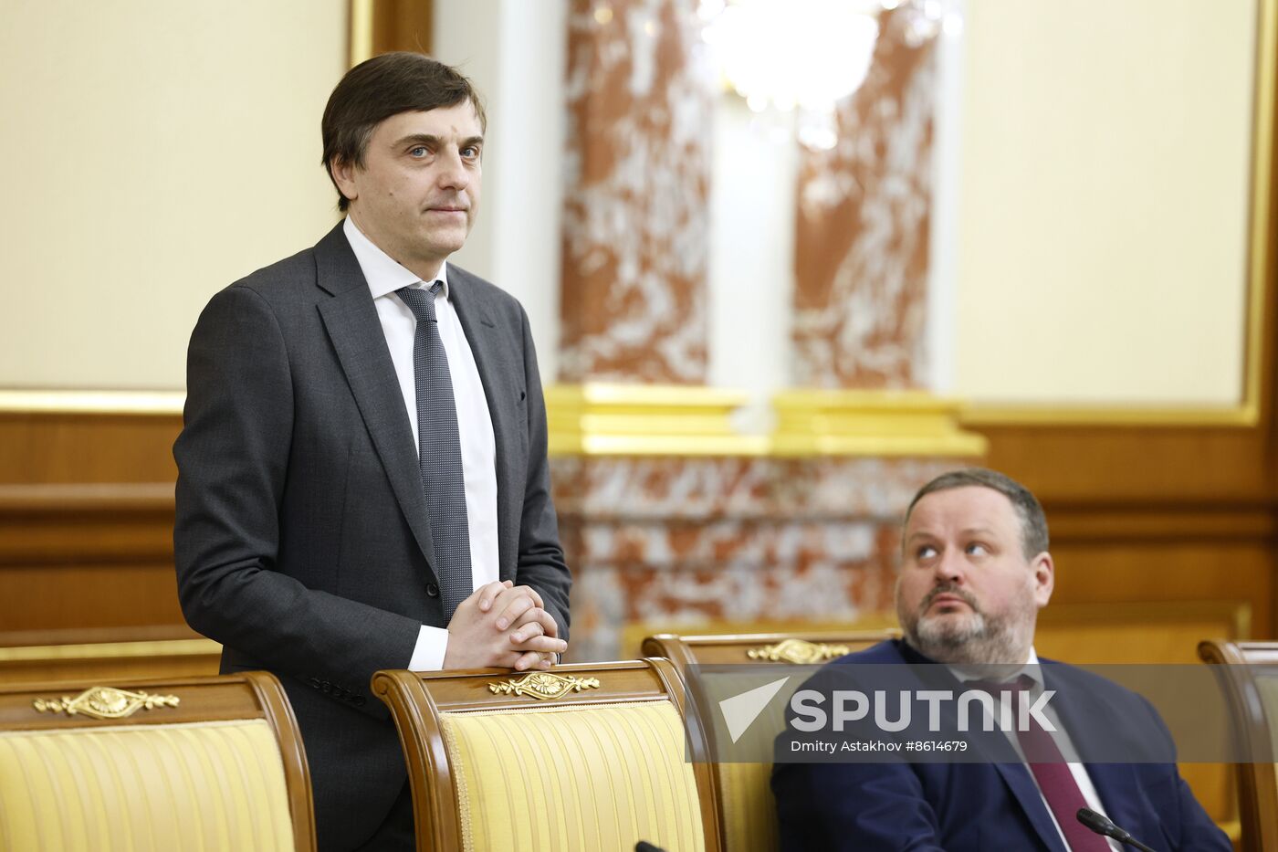 Russia Mishustin Government