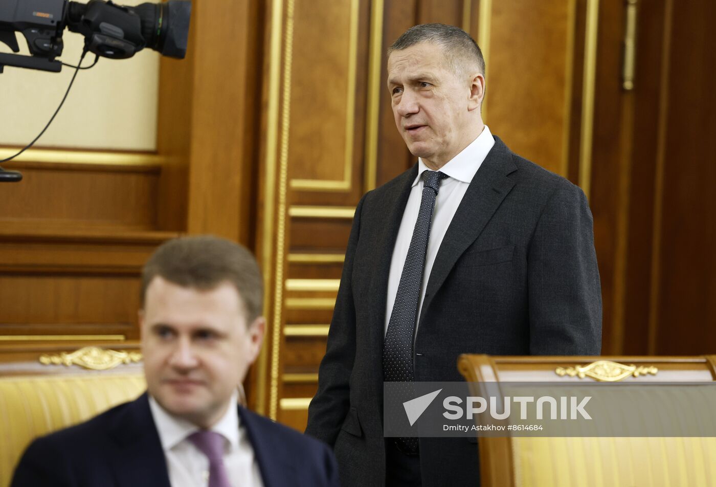 Russia Mishustin Government