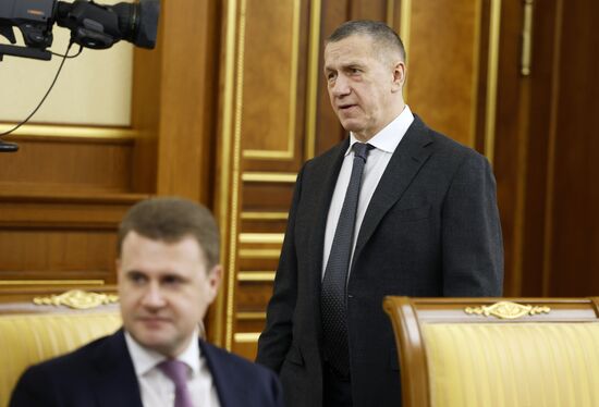 Russia Mishustin Government