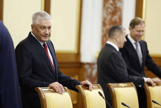 Russia Mishustin Government