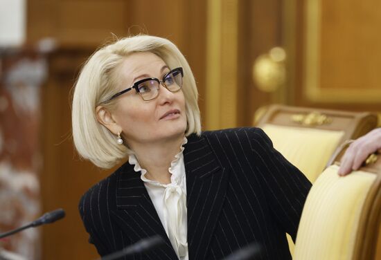 Russia Mishustin Government