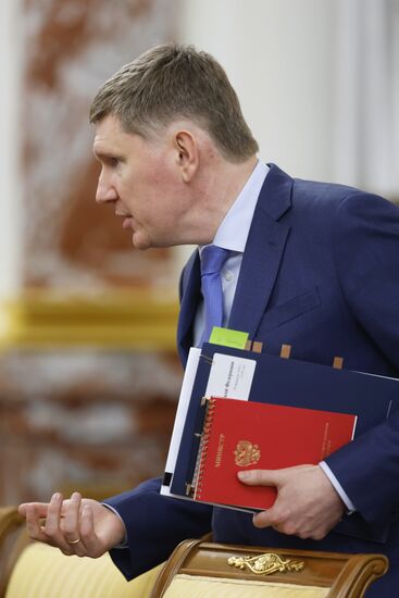 Russia Mishustin Government