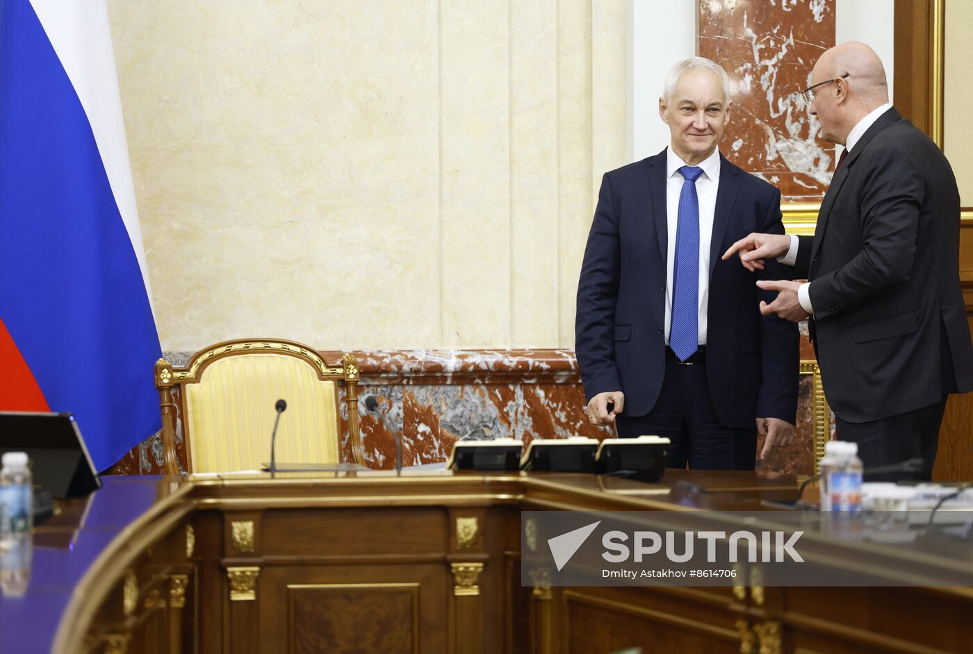 Russia Mishustin Government