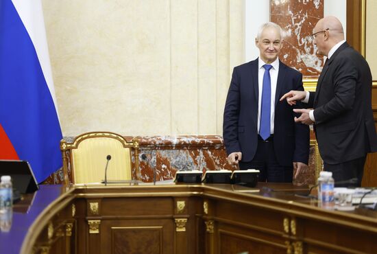 Russia Mishustin Government