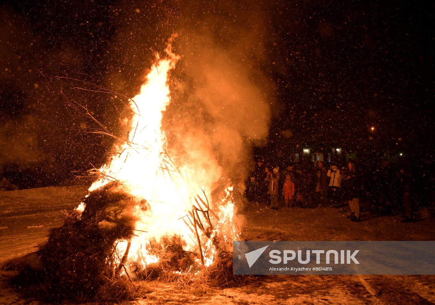 Russia Religion Buddhism Purification Ritual