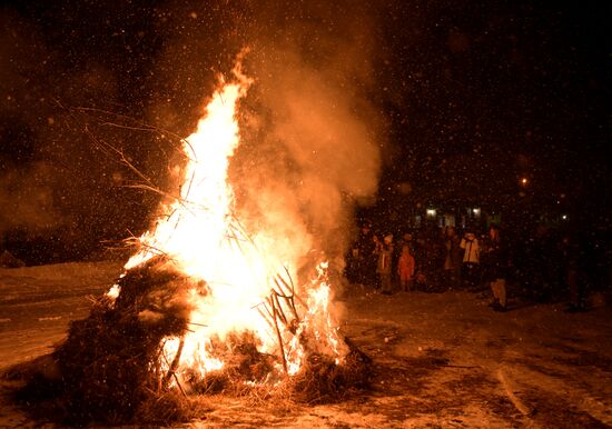 Russia Religion Buddhism Purification Ritual