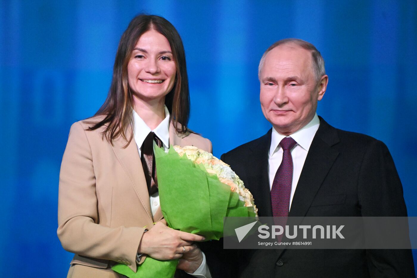 Russia Putin Sciences Academy Anniversary