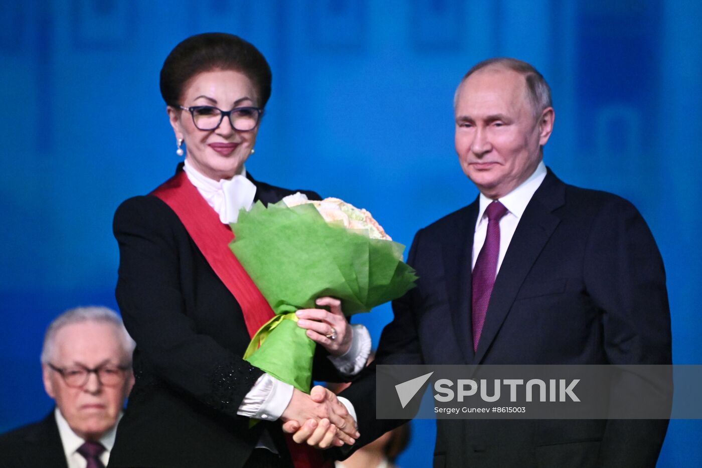 Russia Putin Sciences Academy Anniversary