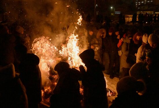 Russia Religion Buddhism Purification Ritual