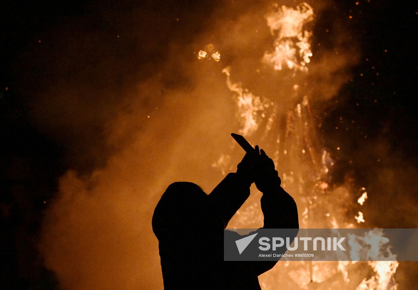 Russia Religion Buddhism Purification Ritual