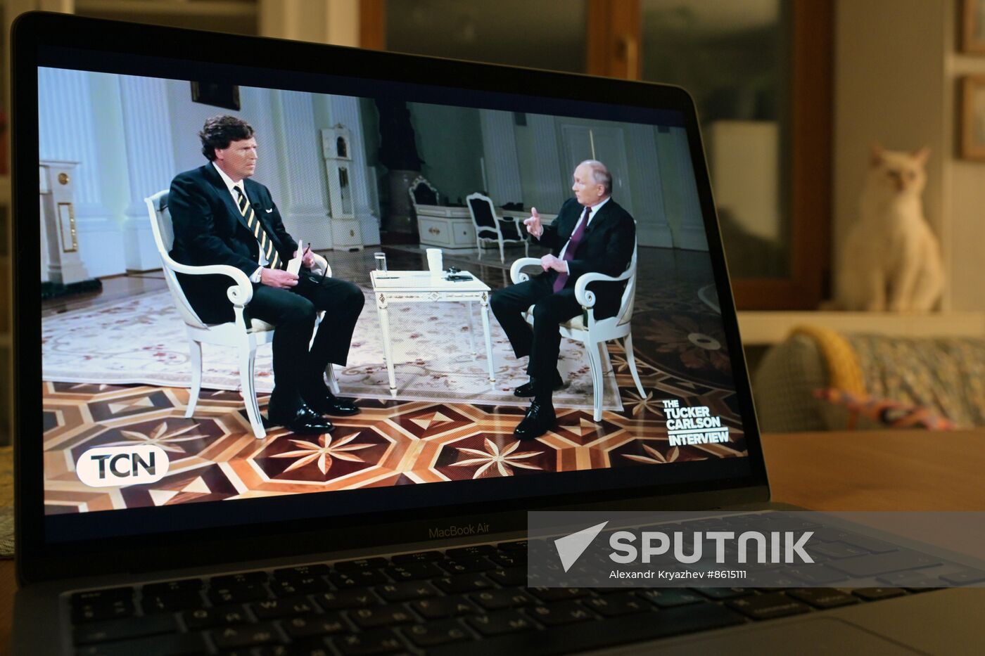 Russia Putin Carlson Interview