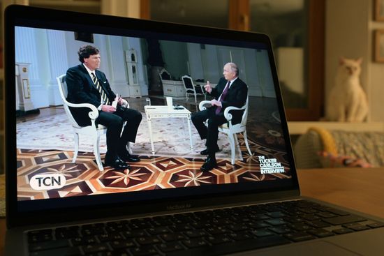 Russia Putin Carlson Interview