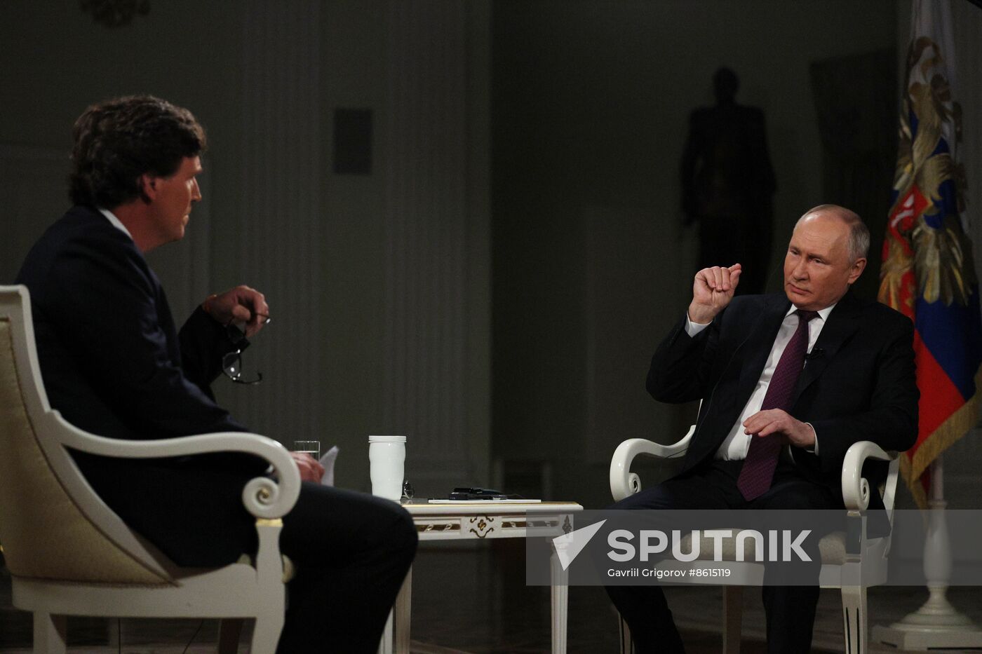 Russia Putin Carlson Interview
