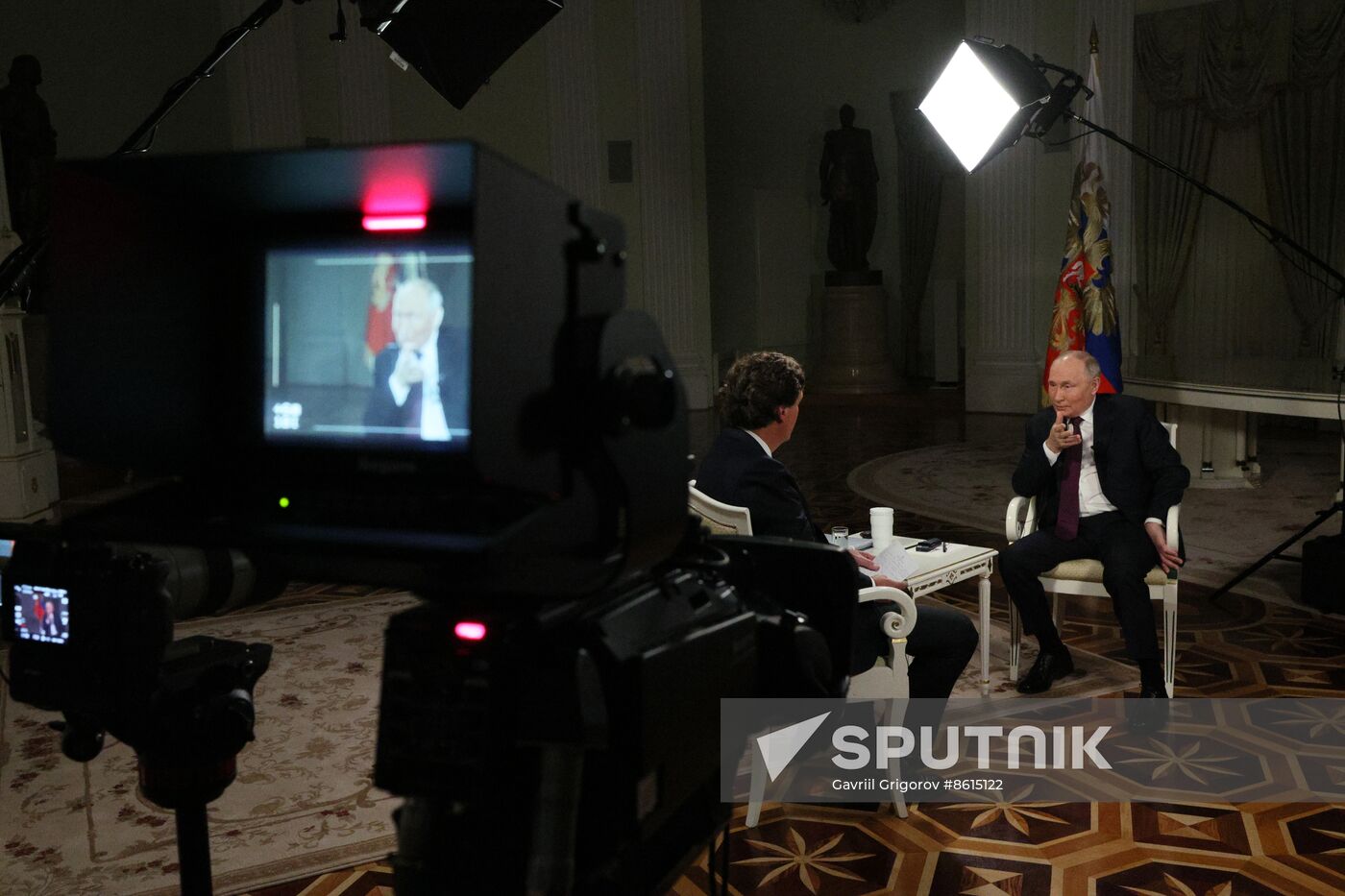 Russia Putin Carlson Interview
