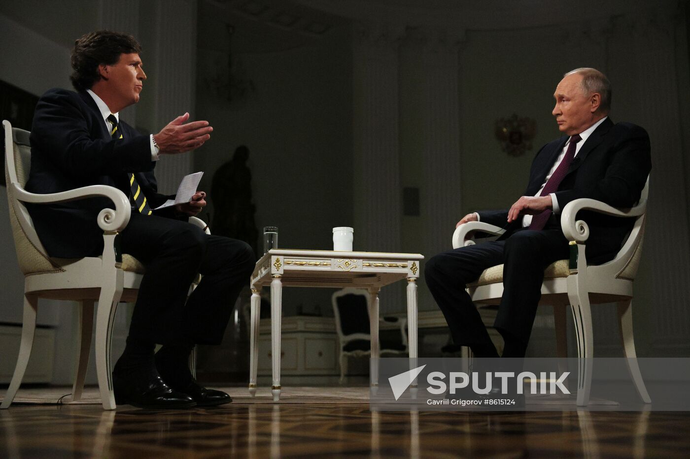 Russia Putin Carlson Interview