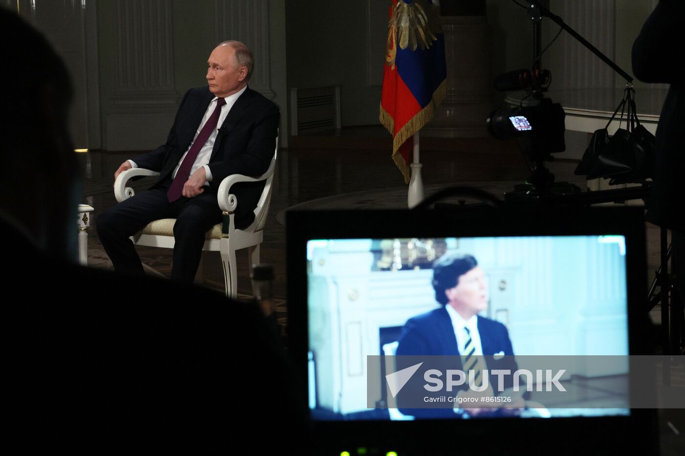 Russia Putin Carlson Interview