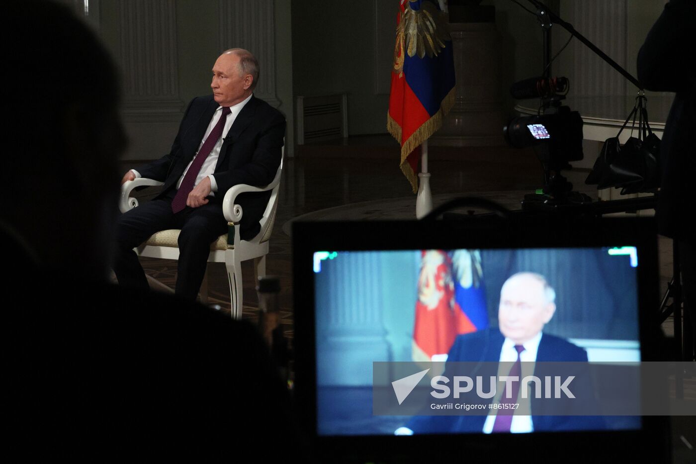 Russia Putin Carlson Interview