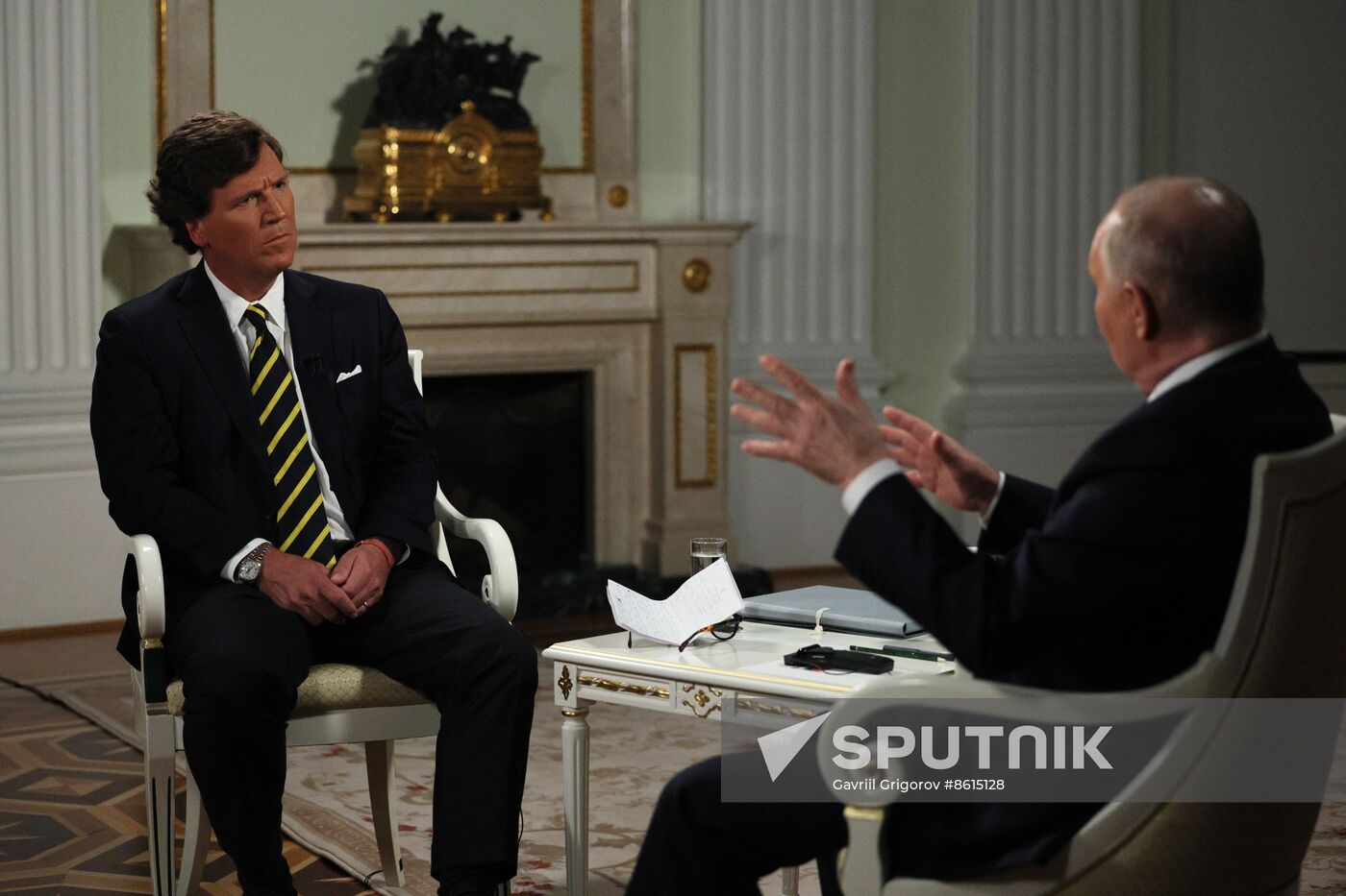 Russia Putin Carlson Interview