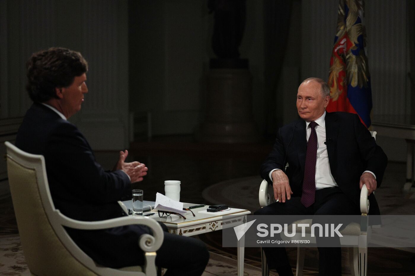Russia Putin Carlson Interview